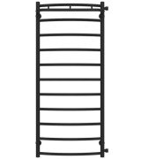 Сушка для рушників водяна Deffi Класик N П11 500х1200 бічне праве підключення чорний C.KN.120.50.11.B.C