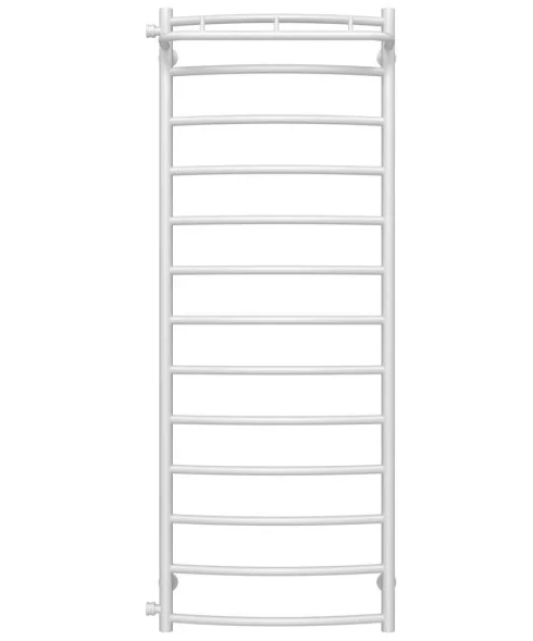 Полотенцесушитель водяной Deffi Классик N П13 500х1400 боковое левое подключение белый C.KN.140.50.13.W.B