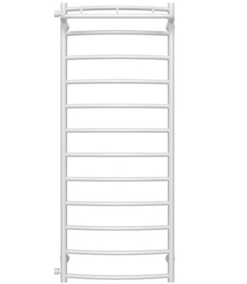 Полотенцесушитель водяной Deffi Классик N П12 500х1300 боковое левое подключение белый C.KN.130.50.12.W.B