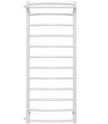 Полотенцесушитель водяной Deffi Классик N П12 500х1300 боковое левое подключение белый C.KN.130.50.12.W.B