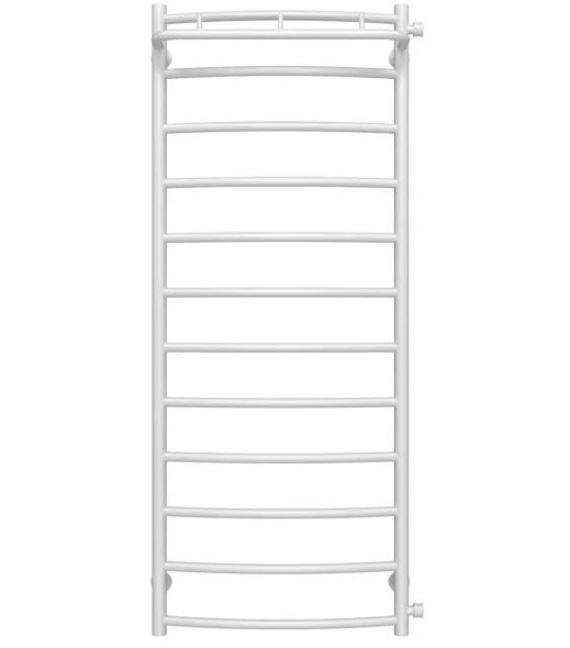 Полотенцесушитель водяной Deffi Классик N П12 500х1300 боковое правое подключение белый C.KN.130.50.12.W.C