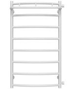 Сушка для рушників водяна Deffi Класик N П8 500х900 бічне праве підключення білий C.KN.90.50.8.W.C