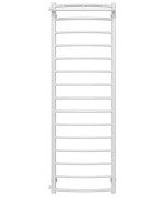 Сушка для рушників водяна Deffi Класик N П15 500х1600 бічне ліве підключення білий C.KN.160.50.15.W.B