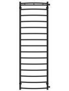 Полотенцесушитель водяной Deffi Классик N П15 500х1600 боковое правое подключение черный C.KN.160.50.15.B.C