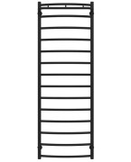 Полотенцесушитель водяной Deffi Классик N П14 500х1500 нижнее подключение черный C.KN.150.50.14.B.A