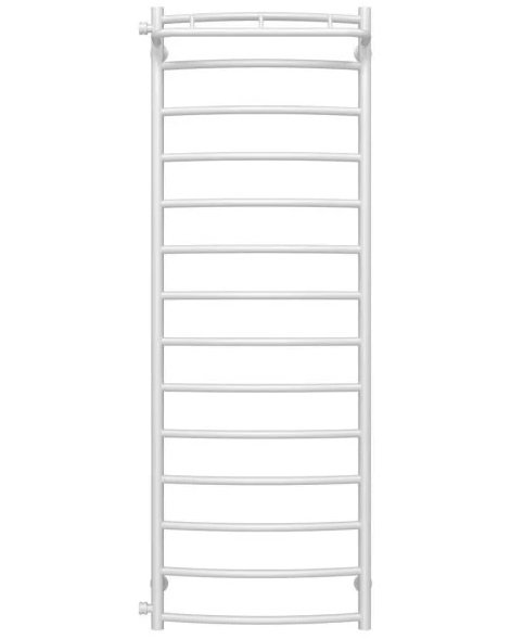 Сушка для рушників водяна Deffi Класик N П14 500х1500 бічне ліве підключення білий C.KN.150.50.14.W.B