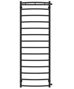 Полотенцесушитель водяной Deffi Классик N П14 500х1500 боковое правое подключение черный C.KN.150.50.14.B.C