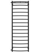 Сушка для рушників водяна Deffi Класик N П15 500х1600 бічне ліве підключення чорний C.KN.160.50.15.B.B