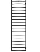 Сушка для рушників водяна Deffi Класик N П17 500х1800 нижнє підключення чорний C.KN.180.50.17.B.A