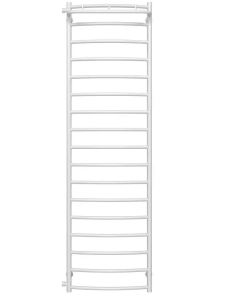 Полотенцесушитель водяной Deffi Классик N П17 500х1800 боковое левое подключение белый C.KN.180.50.17.W.B