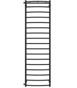 Сушка для рушників водяна Deffi Класик N П17 500х1800 бічне ліве підключення чорний C.KN.180.50.17.B.B
