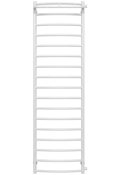 Полотенцесушитель водяной Deffi Классик N П17 500х1800 боковое правое подключение белый C.KN.180.50.17.W.C