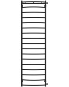 Сушка для рушників водяна Deffi Класик N П17 500х1800 бічне праве підключення чорний C.KN.180.50.17.B.C