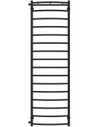 Сушка для рушників водяна Deffi Класик N П16 500х1700 бічне ліве підключення чорний C.KN.170.50.16.B.B