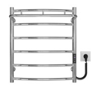 Электрический полотенцесушитель Deffi Классик N П6 500х600 правое подключение JD03 хром C.KN.60.50.6.E.C.R.1