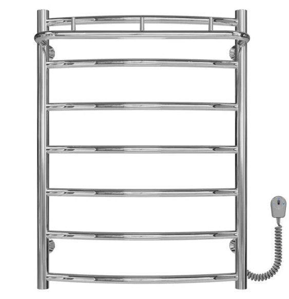 Электрический полотенцесушитель Deffi Классик N П7 500х700 правое подключение хром C.KN.70.50.7.E.C.R.5