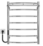 Електрична сушарка для рушників Deffi Класик N П7 500х700 ліве підключення JD03 хром C.KN.70.50.7.E.C.L.1