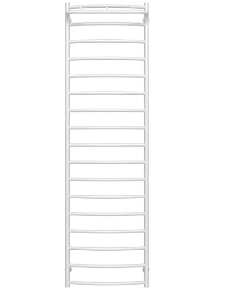 Полотенцесушитель водяной Deffi Классик N П17 500х1800 нижнее подключение белый C.KN.180.50.17.W.A