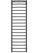 Полотенцесушитель водяной Deffi Классик N П17 500х1800 нижнее подключение черный C.KN.180.50.17.B.A