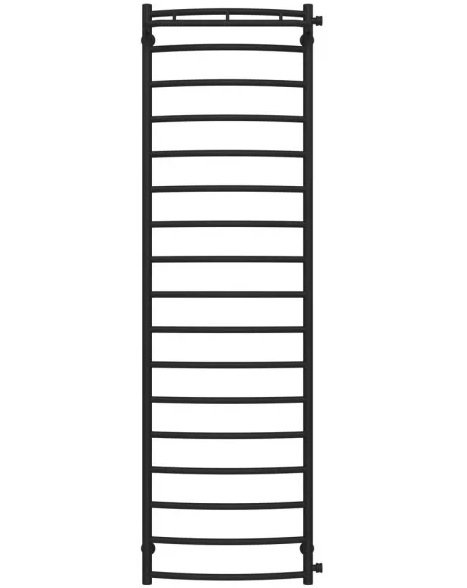 Сушка для рушників водяна Deffi Класик N П17 500х1800 бічне праве підключення чорний C.KN.180.50.17.B.C
