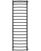 Полотенцесушитель водяной Deffi Классик N П17 500х1800 боковое правое подключение черный C.KN.180.50.17.B.C