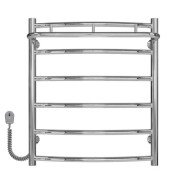 Электрический полотенцесушитель Deffi Классик N П6 500х600 левое подключение хром C.KN.60.50.6.E.C.L.5