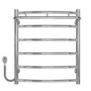 Електрична сушарка для рушників Deffi Класик N П6 500х600 ліве підключення хром C.KN.60.50.6.E.C.L.5