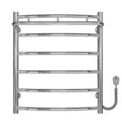 Электрический полотенцесушитель Deffi Классик N П6 500х600 правое подключение хром C.KN.60.50.6.E.C.R.5