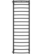 Полотенцесушитель водяной Deffi Классик N П16 500х1700 боковое левое подключение черный C.KN.170.50.16.B.B