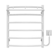Электрический полотенцесушитель Deffi Классик N П6 500х600 правое подключение WD03 белый C.KN.60.50.6.E.W.R.1