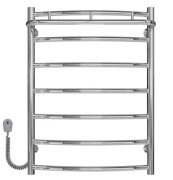 Электрический полотенцесушитель Deffi Классик N П7 500х700 левое подключение хром C.KN.70.50.7.E.C.L.5