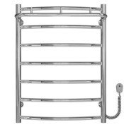 Електрична сушарка для рушників Deffi Класик N П7 500х700 праве підключення хром C.KN.70.50.7.E.C.R.5