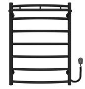 Электрический полотенцесушитель Deffi Классик N П7 500х700 правое подключение черный C.KN.70.50.7.E.B.R.5