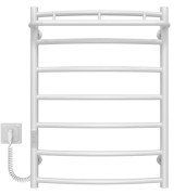 Электрический полотенцесушитель Deffi Классик N П7 500х700 левое подключение WD03 белый C.KN.70.50.7.E.W.L.1
