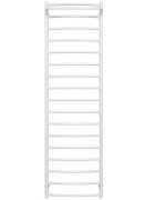 Сушка для рушників водяна Deffi Класик N П17 500х1800 нижнє підключення білий C.KN.180.50.17.W.A