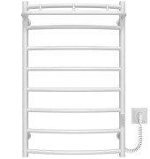 Электрический полотенцесушитель Deffi Классик N П8 500х800 правое подключение WD03 белый C.KN.80.50.8.E.W.R.1