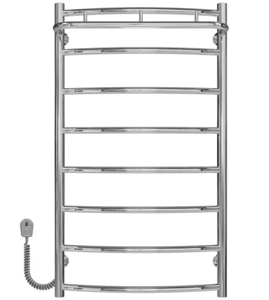 Электрический полотенцесушитель Deffi Классик N П8 500х900 левое подключение хром C.KN.90.50.8.E.C.L.5