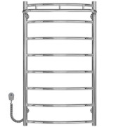 Электрический полотенцесушитель Deffi Классик N П8 500х900 левое подключение хром C.KN.90.50.8.E.C.L.5