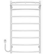 Електрична сушарка для рушників Deffi Класик N П8 500х900 ліве підключення білий C.KN.90.50.8.E.W.L.5