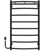 Электрический полотенцесушитель Deffi Классик N П8 500х900 левое подключение черный C.KN.90.50.8.E.B.L.5