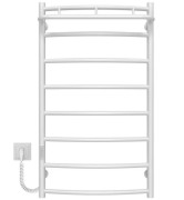 Электрический полотенцесушитель Deffi Классик N П8 500х900 левое подключение WD03 белый C.KN.90.50.8.E.W.L.1