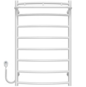 Электрический полотенцесушитель Deffi Классик N П8 500х800 левое подключение белый C.KN.80.50.8.E.W.L.5