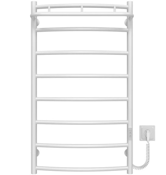 Електрична сушарка для рушників Deffi Класик N П8 500х900 праве підключення WD03 білий C.KN.90.50.8.E.W.R.1