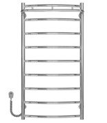 Электрический полотенцесушитель Deffi Классик N П9 500х1000 левое подключение хром C.KN.100.50.9.E.C.L.5