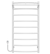 Електрична сушарка для рушників Deffi Класик N П9 500х1000 ліве підключення білий C.KN.100.50.9.E.W.L.5