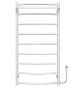 Електрична сушарка для рушників Deffi Класик N П9 500х1000 праве підключення білий C.KN.100.50.9.E.W.R.5