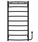 Электрический полотенцесушитель Deffi Классик N П9 500х1000 правое подключение черный C.KN.100.50.9.E.B.R.5