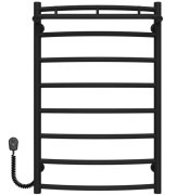 Электрический полотенцесушитель Deffi Классик N П8 500х800 левое подключение черный C.KN.80.50.8.E.B.L.5