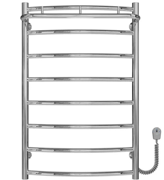 Електрична сушарка для рушників Deffi Класик N П8 500х800 праве підключення хром C.KN.80.50.8.E.C.R.5