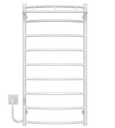 Електрична сушарка для рушників Deffi Класик N П9 500х1000 ліве підключення WD03 білий C.KN.100.50.9.E.W.L.1